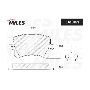 MILES E410151