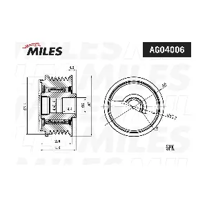 MILES AG04006