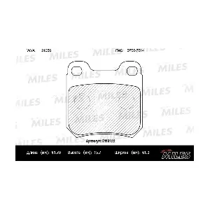 MILES E110122