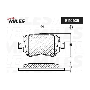 E110535 MILES