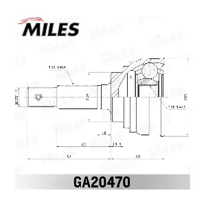 MILES GA20470