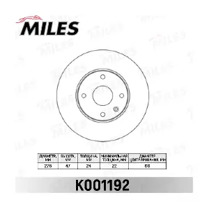 K001192 MILES