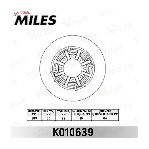 MILES K010639