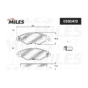 MILES E400472