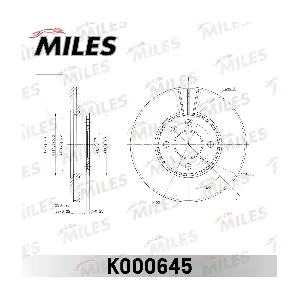 MILES K000645