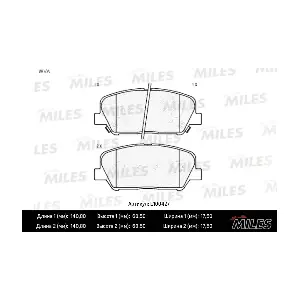 MILES E100427