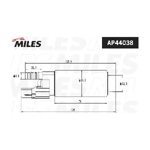 MILES AP44038