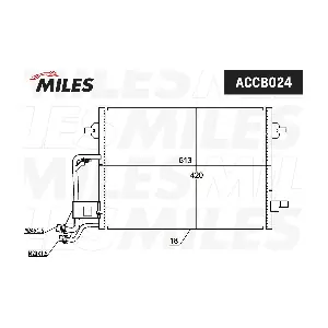 ACCB024 MILES