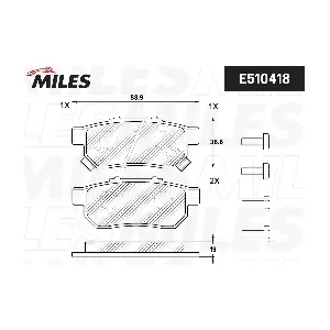 MILES E510418