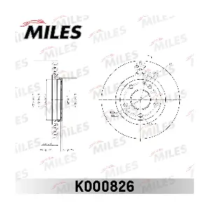 K000826 MILES