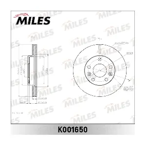 K001650 MILES