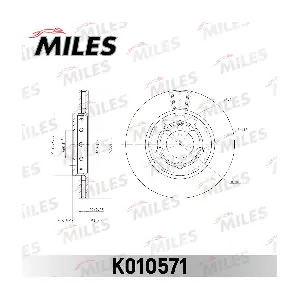 K010571 MILES