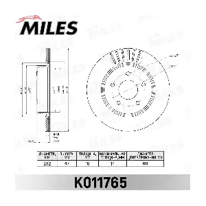 MILES K011765