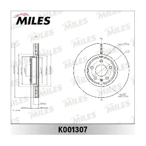K001307 MILES