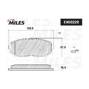 MILES E400229