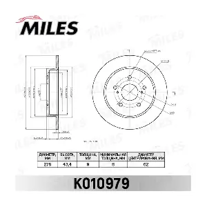 K010979 MILES