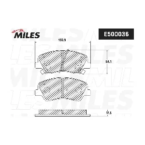 MILES E500036