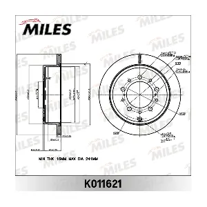 MILES K011621