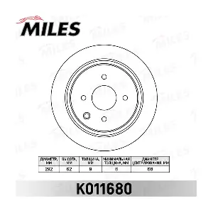 K011680 MILES