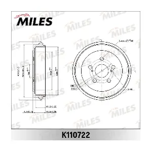 K110722 MILES