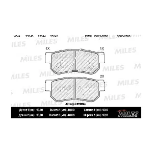 MILES E110194