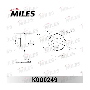 MILES K000249