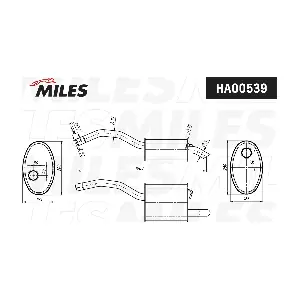 HA00539 MILES