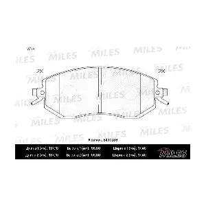 MILES E400286