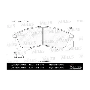 MILES E400063