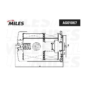 MILES AFOS060