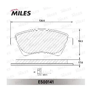 MILES E500141