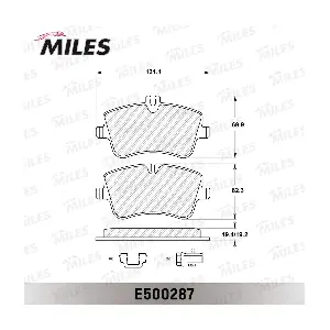 MILES E500287