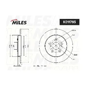 MILES K011795