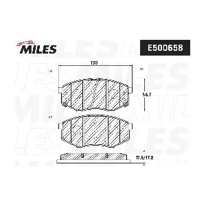 MILES E500658