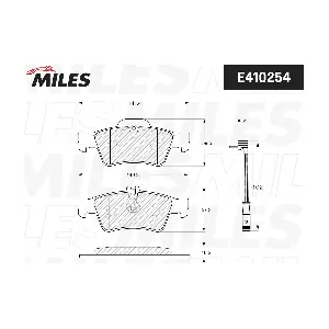 E410254 MILES