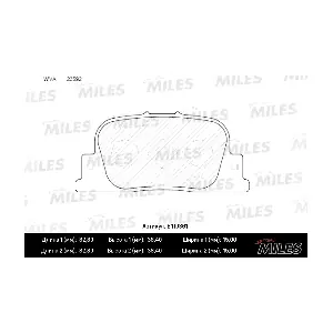 MILES E110361