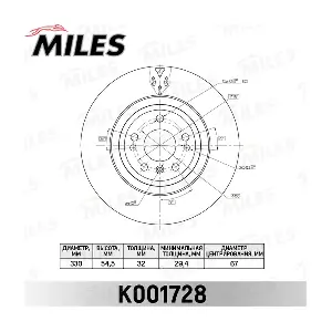 K001728 MILES