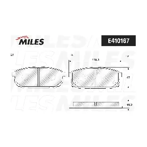 MILES E410167