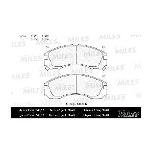 MILES E400047