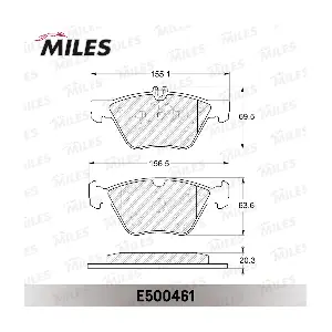 MILES E500461