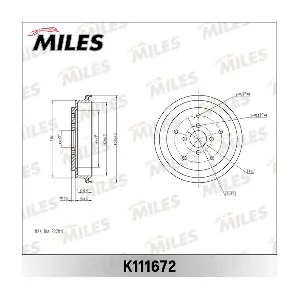 MILES K111672