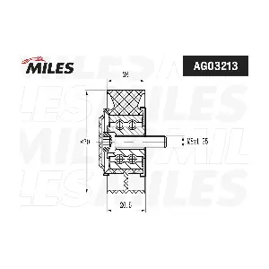 AG03213 MILES