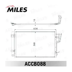ACCB088 MILES