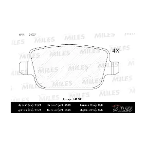 MILES E410109