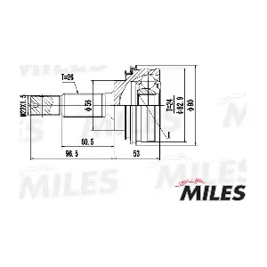 MILES GA20464