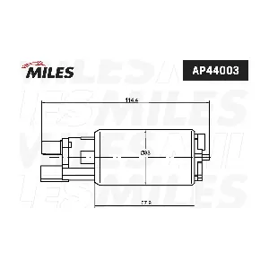 AP44003 MILES