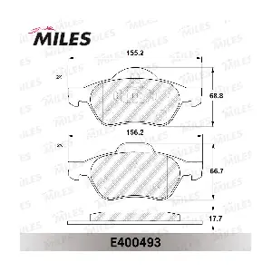 MILES E400493