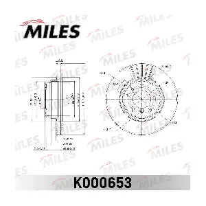 MILES K000653