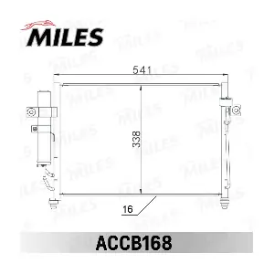 ACCB168 MILES