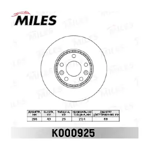 K000925 MILES